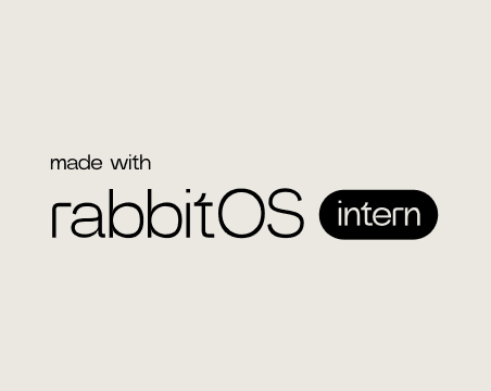 rabbit opens free trial of upgraded rabbitOS intern with computer agents for everyone
