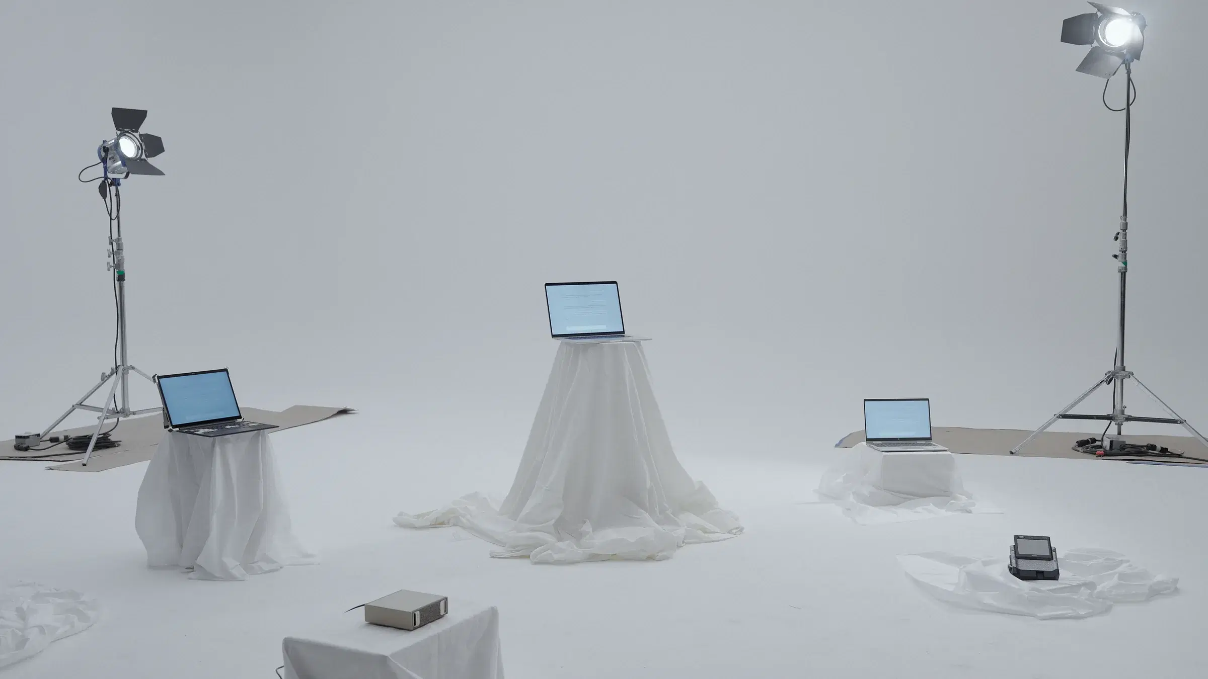 three computers and an r1, each connected to OS3