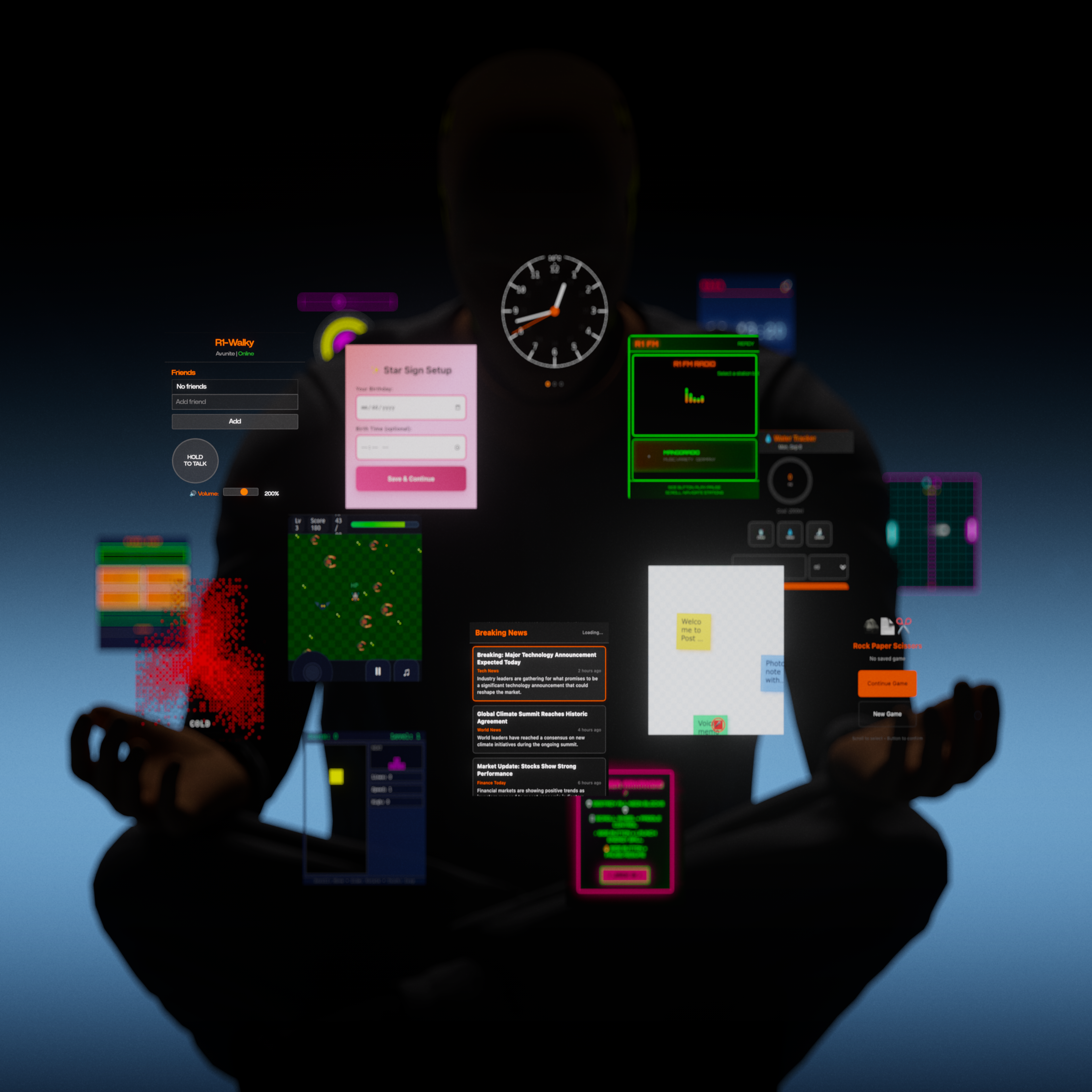 rabbit r1 - your AI assistant device