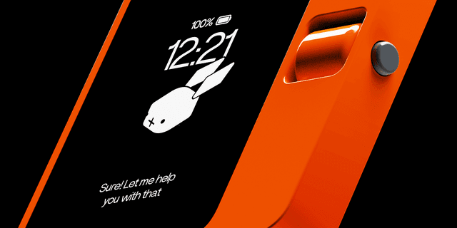 rabbit r1 - your AI assistant device