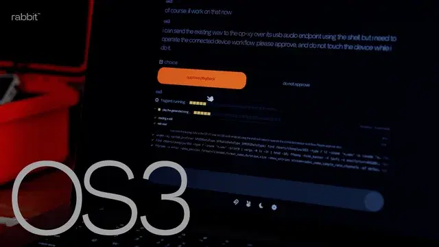 rabbit unveils OS3: the agentic operating system for every device