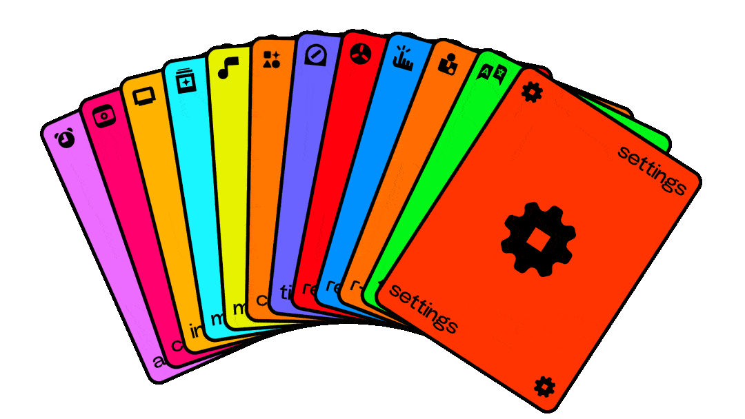 cards animation