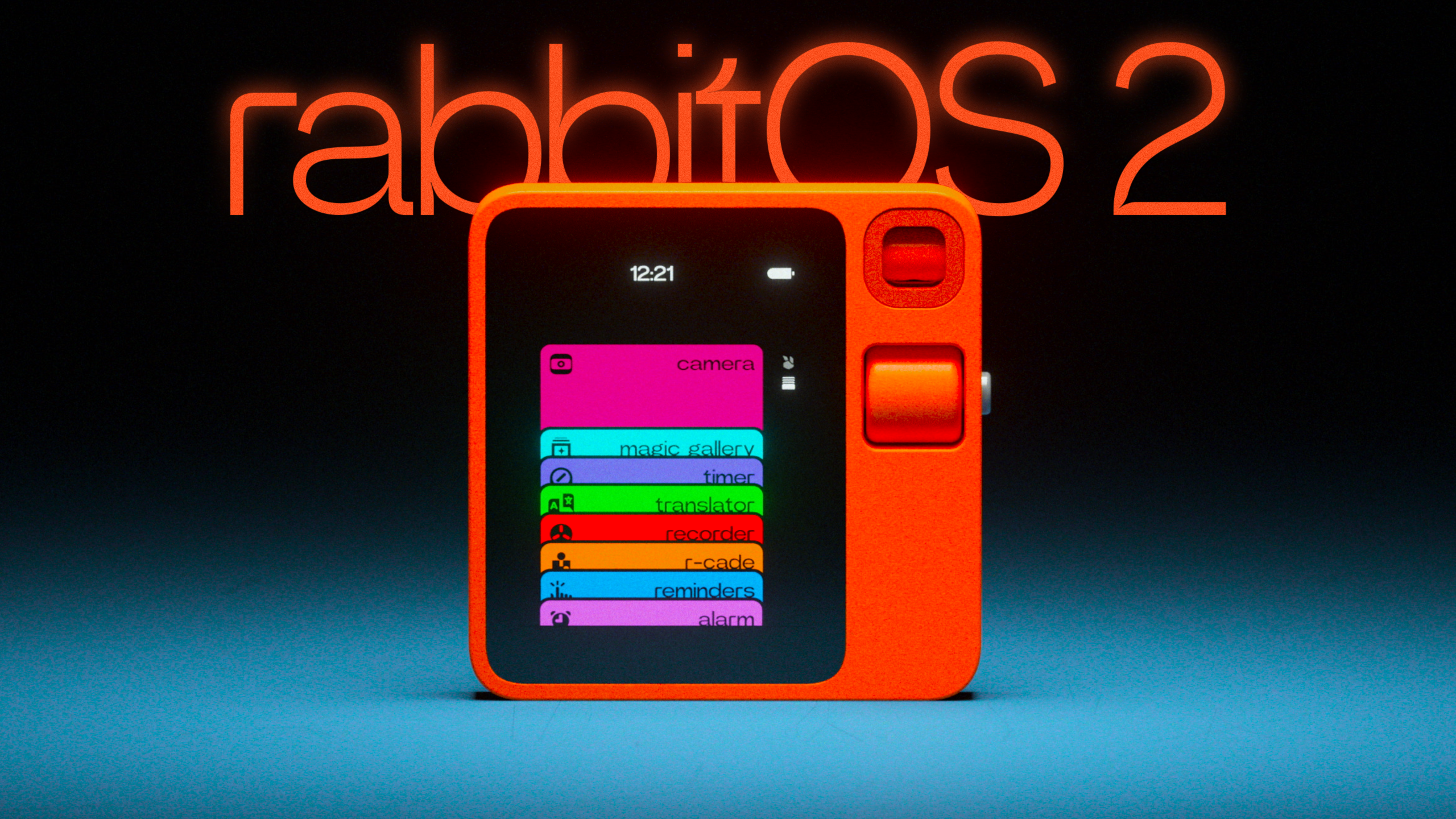 その他 Rabbit R1 AIデバイス「rabbit r1」が正式発売、CEOが語った壮大なビジョン